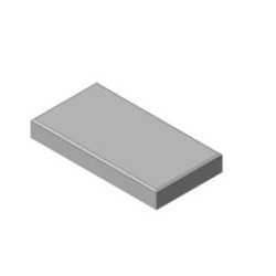 Žárobetonová deska spodní, boční KV IMPRESSION R 3g L 63.51.38.14 